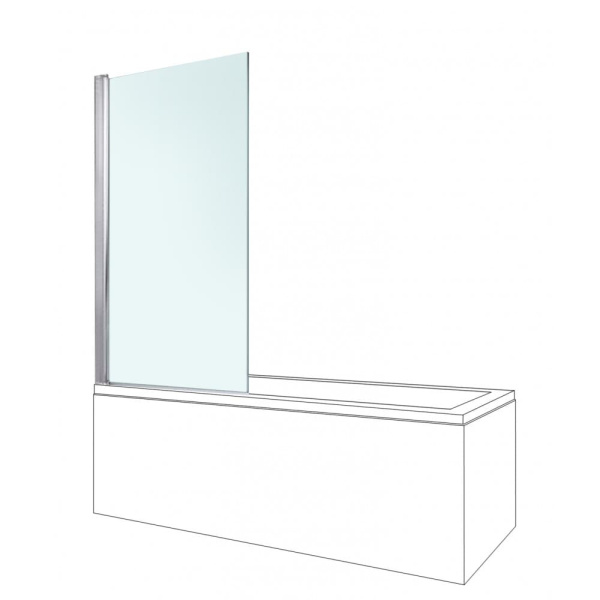 Шторка для ванны BERGES RIVER S 800