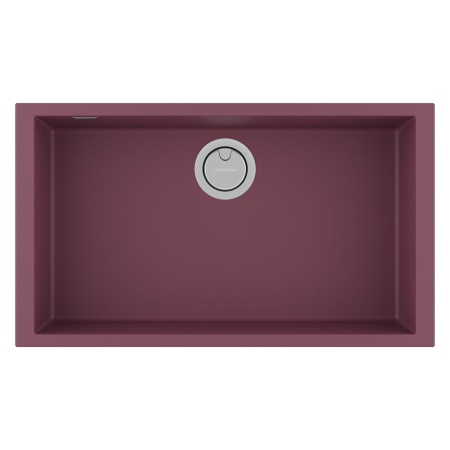 Мойка NEO CLASSIC 76, ACRYSTONE, PM967644-ME, MERLOT, 760х435 мм, Paulmark