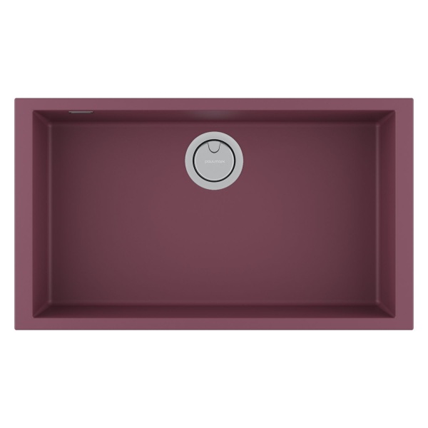 Мойка NEO CLASSIC 76, ACRYSTONE, PM967644-ME, MERLOT, 760х435 мм, Paulmark