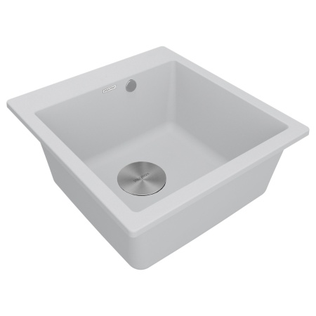 Мойка KANTE 50, IT-GRANIT, PM105152-WH , белый, 510х520, Paulmark