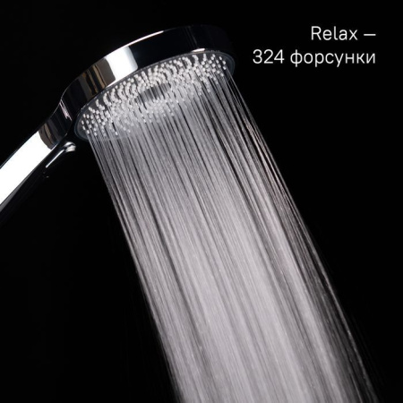 Лейка для душа IDDIS SpaHome хром SPA3F0Ci18