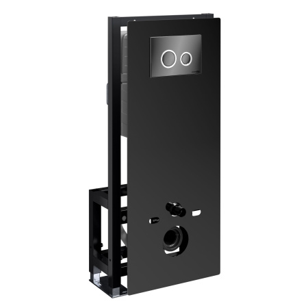 Система инсталляции для унитазов WasserKRAFT Glan 66TLT.010.ME.BL.PB01