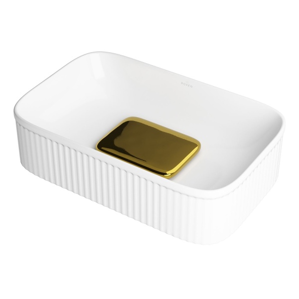 Умывальник RoxenBath Pablo Gold 570205