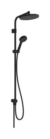 Душевая система Hansgrohe Activera S 28074670. черный матовый 28074670
