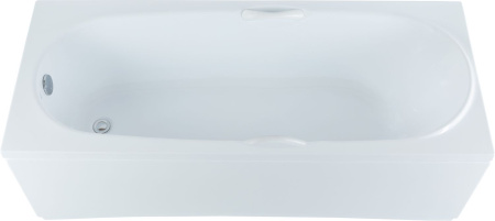 Акриловая ванна Aquanet Dali 160x70 (с каркасом)
