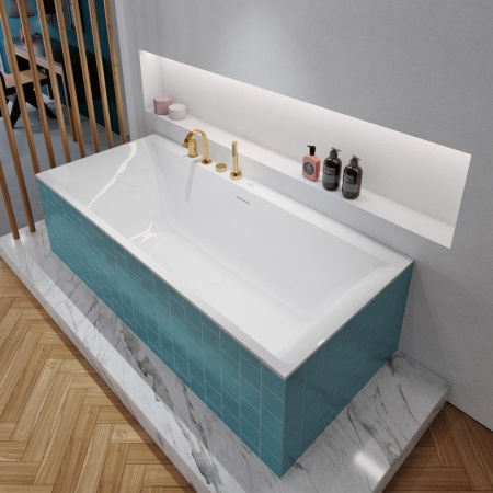 Ванна Villeroy & Boch Subway 3.0 1800 x 800 мм, квариловая, UBQ180SBW2DV-01