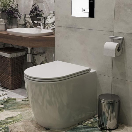 Кнопка для инсталляции RoxenBath Caspia 410280CH