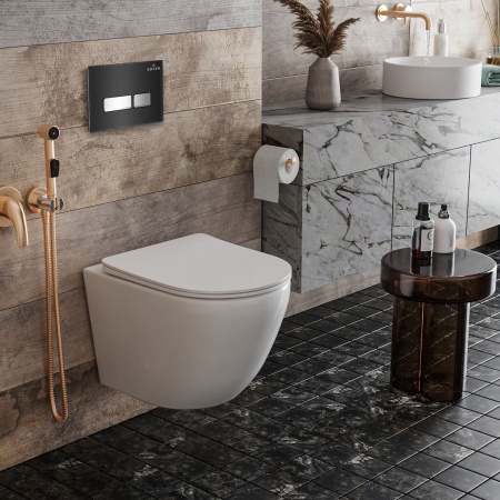 Кнопка для инсталляции RoxenBath Glass 430280B