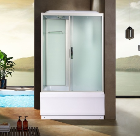Душевая кабина River VITIM 120/80/55 МТ, 120x80x217