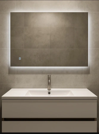 Зеркало EMZE Led 60x90 (с подсветкой)