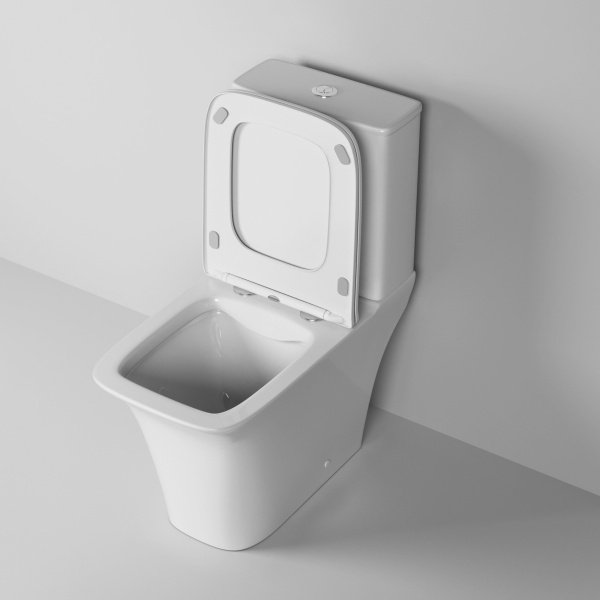 Унитаз Grossman Galaxy GR-4470S (650х360х820) напольный безободковый с тонкой крышкой