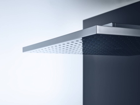 Верхний душ AXOR ShowerSolutions 300/300 2jet. с держателем. хром 35318000