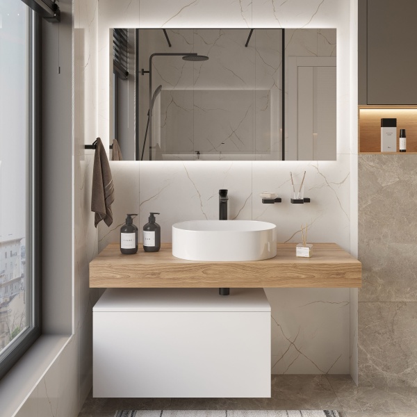 Раковина STWORKI Берген S21412WH