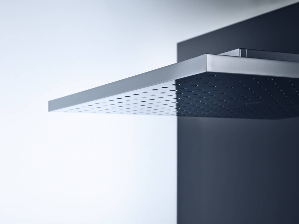 Верхний душ AXOR ShowerSolutions 300/300 2jet. с держателем. хром 35318000