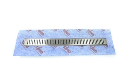 Дренажный канал Timo Smart Plus 70см с решеткой STRIP из нержавеющей стали, SMP-SG70-LS40(DRY)
