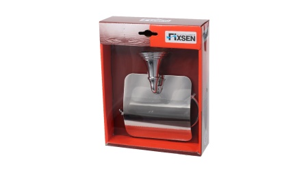 Бумагодержатель с крышкой Fixsen Best FX-71610