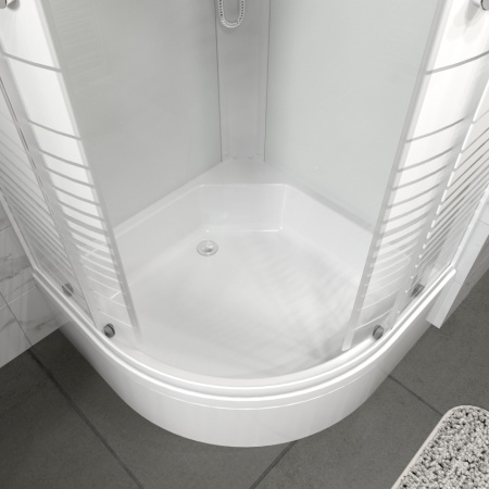 Душевая Кабина Triton Полосы 90*90 В (ДН4)