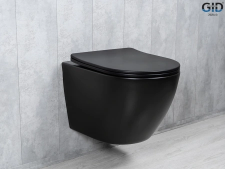 Подвесной унитаз Gid Tr2122TF-Bm