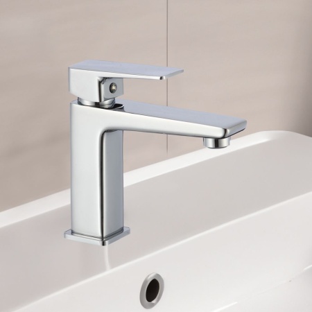 Смеситель для раковины WesnaArt NARCIS NAR06-210-25100, хром