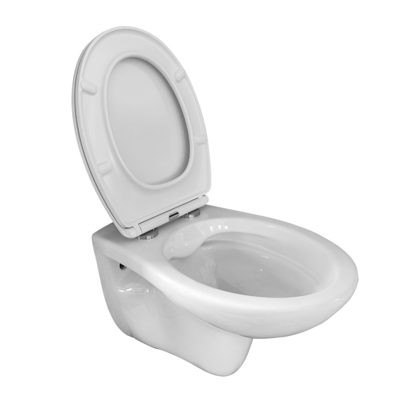 Унитаз подвесной WesnaArt OCEAN 202-OCE12, белый