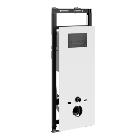 Система инсталляции для унитазов WasserKRAFT Salm 27TLT.010.ME.WH.MB03