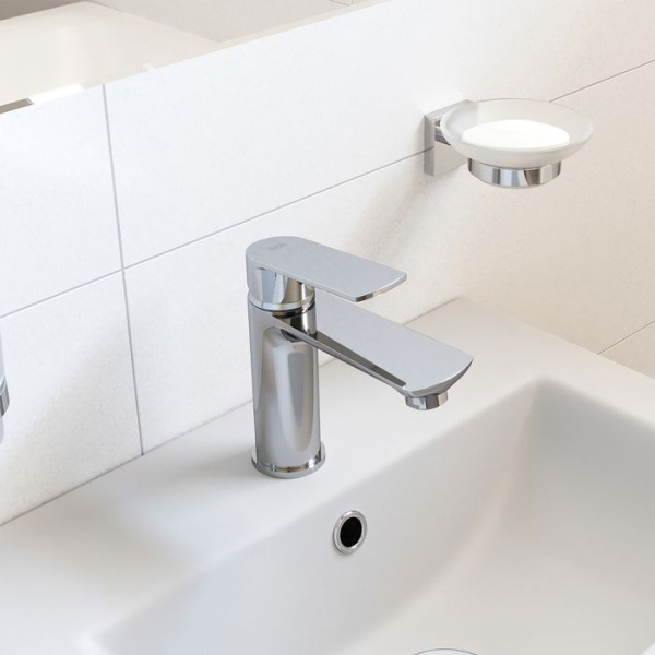 Смеситель для умывальника IDDIS Plank PLASB00i01