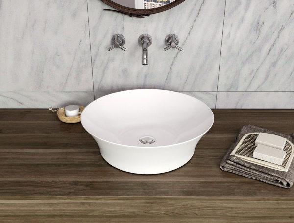 Раковина Allen Brau Liberty 40 4.32002.20 белый глянец