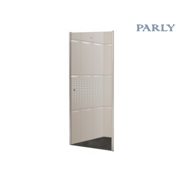 Дверь душевая в нишу PARLY DE90 90х185 см