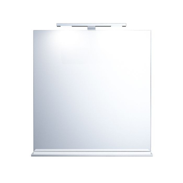 Зеркало IDDIS Custo 70 белое CUS70W0i98