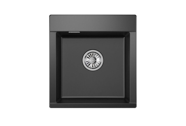 Мойка для кухни Granula Estetica 4701 шварц, 47х50 см, квадратная