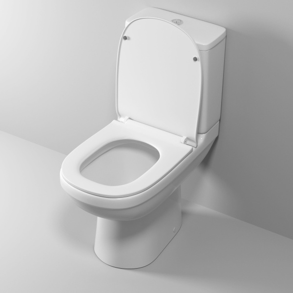 Унитаз напольный Niagara Nero NG-9902 62x36x75 безободковый с толстой крышкой