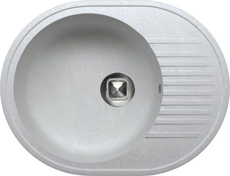Кухонная мойка TOLERO Classic R-122 №001 Серый металлик