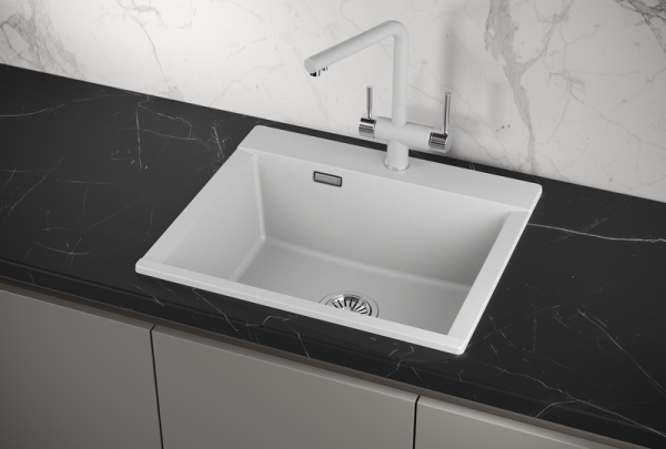 Мойка для кухни Granula Estetica 5804 арктик, 58х50 см, прямоугольная