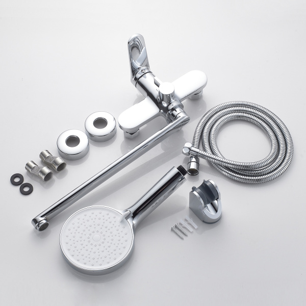 Смеситель для ванны Shevanik S4322, хром