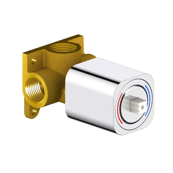 Смеситель встроенный с гигиеническим душем Timo Torne 4359/00SM хром