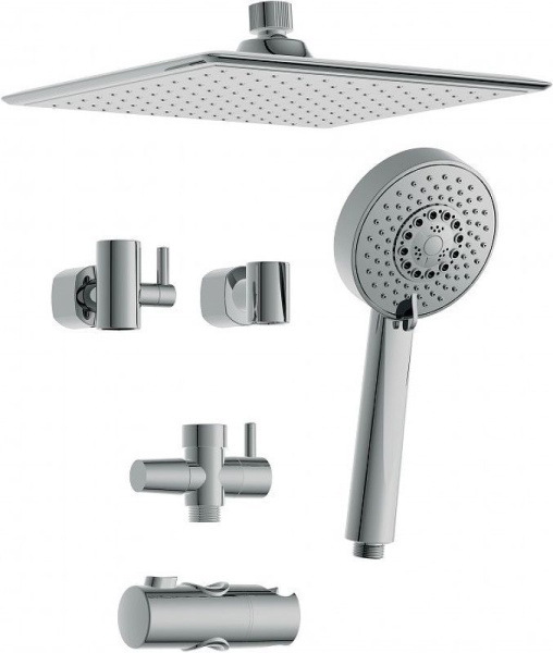 Душевая система Cersanit NENO 3 режима шланг 150 PVC, 63477