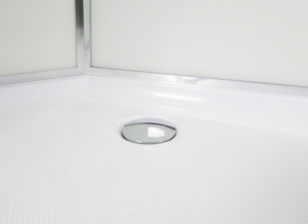 Душевая кабина Niagara Ultra NG-303-01R 120х80х220, низкий поддон 16 см, стекло прозрачное с матовой полосой