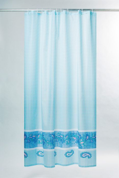 Штора для ванной комнаты 200х180 IDDIS Basic B49P218i11