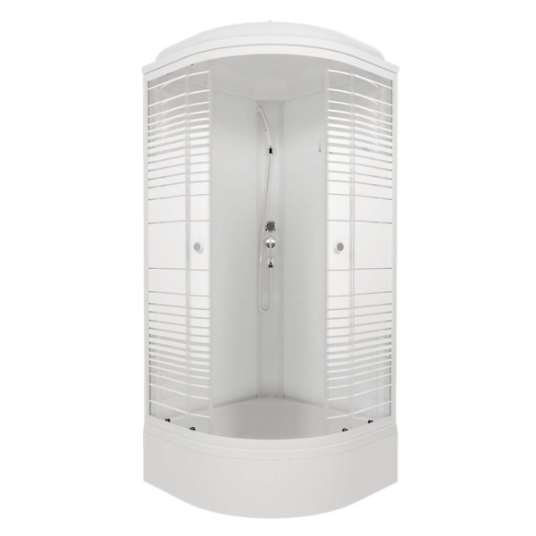 Душевая Кабина Triton Полосы 90*90 В (ДН4)