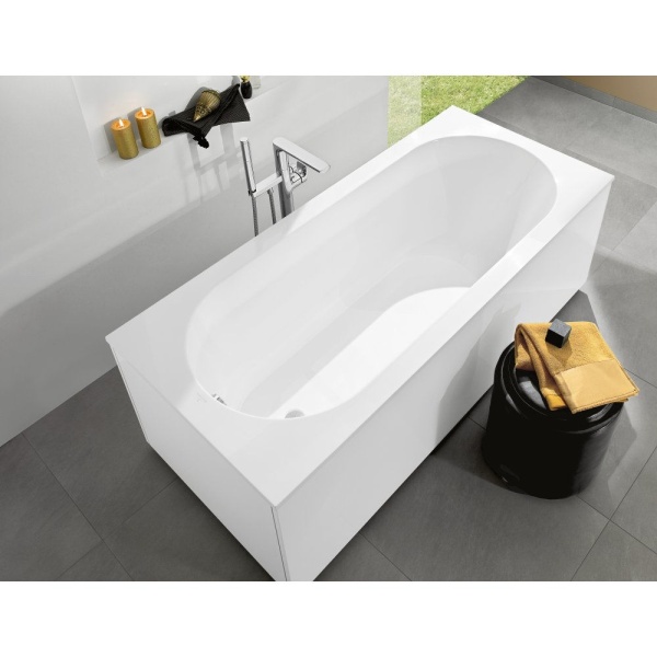 Ванна Villeroy & Boch Oberon 1700 x 750 мм, квариловая, UBQ170OBE2V-01