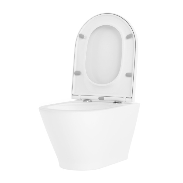 Комплект инсталляции и унитаза 7 в 1 Lavinia Boho Elegant Rimless 87561091