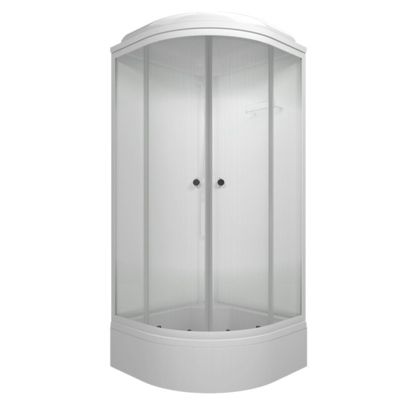Душевая Кабина Triton Лайт 90*90 В (ДН4)