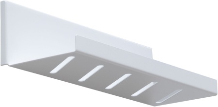 Полка Aquanet Магнум 30x80 белая матовая, открытая