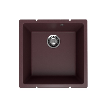 Кухонная мойка Ulgran Quartz Under 400-06, трюфель