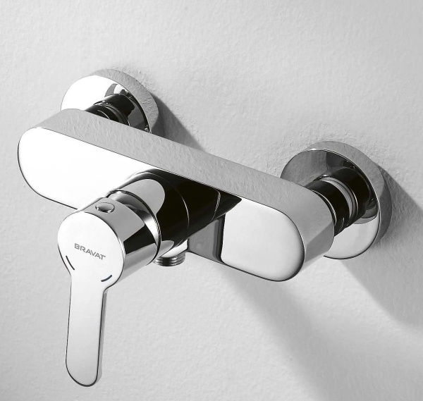 Смеситель для душа Bravat Stream F93783C-01A
