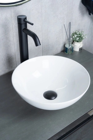 Раковина накладная Gid 9081W