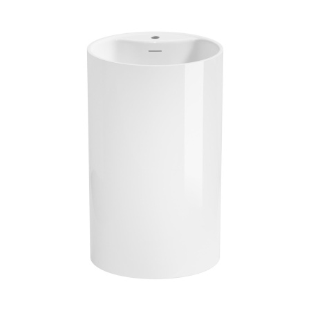 Напольная раковина для ванной Wellsee Coquillage 232801000