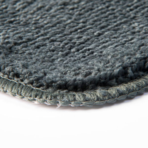 Коврик для ванной комнаты WasserKRAFT Vils BM-1061 Dark Shadow