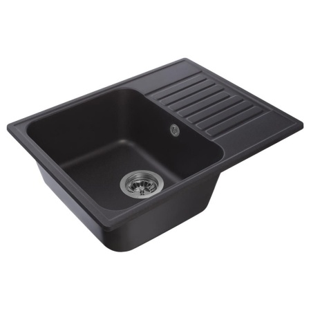 Кухонная мойка Reflection Prima RF0460BL, черный