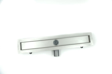 Дренажный канал Timo DRAIN PREMIUM 60см с декоративной панелью/основой для плитки, DP-PG60-RS50(DRY)